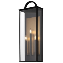 Kinkiet MALIBU W03555BK CosmoLight - zdjęcie produktu