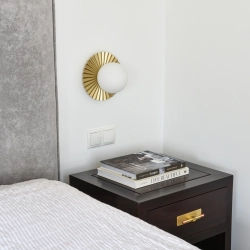 Kinkiet MARBELLA W01401AU 20cm CosmoLight - zdjęcie dodatkowe 1
