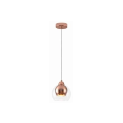 kinkiecik.pl Clara - lampa wisząca różowe złoto 337501-31 REALITY