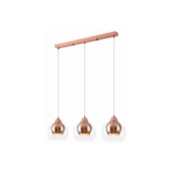 kinkiecik.pl Clara - lampa wisząca różowe złoto 337503-31 REALITY