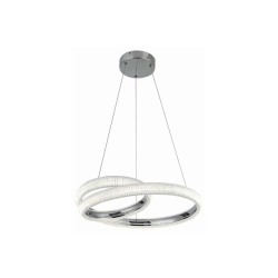 kinkiecik.pl Auxerre - lampa wisząca chrom 337101-06 REALITY