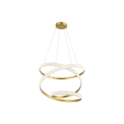 kinkiecik.pl Enzo - lampa wisząca LED złoty mat 337201-32 REALITY