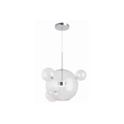 Multiverse lampa wisząca LED chrom 1+3, 338111-06 REALITY - zdjęcie produktu