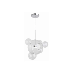 Multiverse lampa wisząca LED chrom 1+5, 338121-06 REALITY - zdjęcie produktu