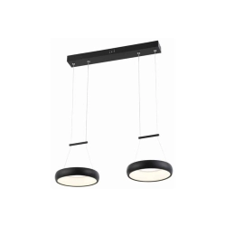 kinkiecik.pl Thea - lampa wisząca czarny mat 338202-30 REALITY