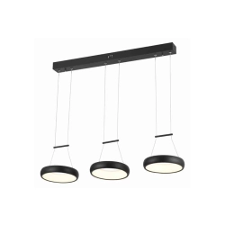 kinkiecik.pl Thea - lampa wisząca czarny mat 338203-30 REALITY