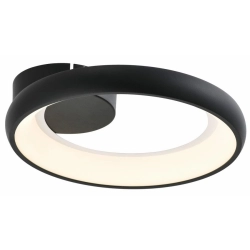 kinkiecik.pl Thea - plafon czarny mat 638201-30 REALITY