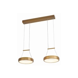 kinkiecik.pl Thea - lampa wisząca ciemny złoty mat 338202-33 REALITY