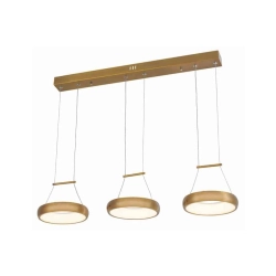 kinkiecik.pl Thea - lampa wisząca złoty mat 338203-33 REALITY