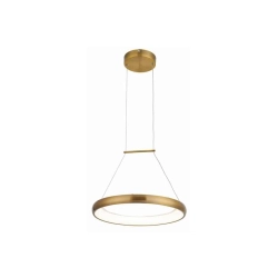 kinkiecik.pl Thea - lampa wisząca złoty mat 338211-33 REALITY