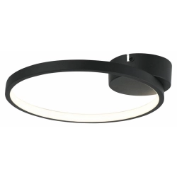 kinkiecik.pl Ragi - plafon LED czarny mat 634601-02 REALITY