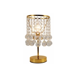 kinkiecik.pl London crystal - lampka 1pł złota 527701-03 REALITY