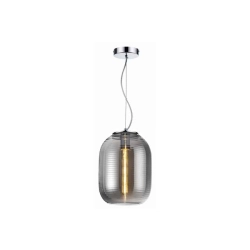 kinkiecik.pl Emily - lampa wisząca czarny chrom 337601-02 REALITY