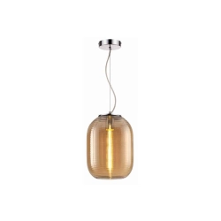 kinkiecik.pl Emily - lampa wisząca amber 337601-22 REALITY