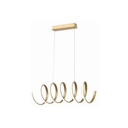 kinkiecik.pl Ribbon - lampa wisząca LED złota malowana 336401-09 REALITY