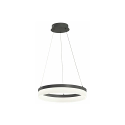 kinkiecik.pl Cornelia - lampa wisząca LED 1pł czarna 330601-02 REALITY