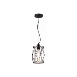 kinkiecik.pl Gary - lampa wisząca 1pł czarna 337701-02 REALITY