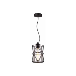 kinkiecik.pl Ruby - lampa wisząca 1pł czarna 337801-02 REALITY