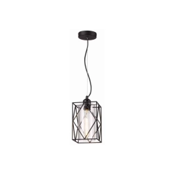 kinkiecik.pl Ezra - lampa wisząca 1pł czarna 337901-02 REALITY