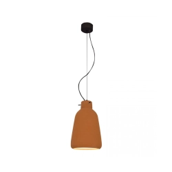 1663 PENDANT CLAY LIGHT Zambelis Lights