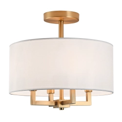 Plafon LILLE C04913BR CosmoLight - zdjęcie produktu