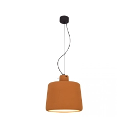1664 CLAY SINGLE PENDANT LIGHT Zambelis Lights