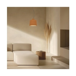 1664 CLAY SINGLE PENDANT LIGHT Zambelis Lights