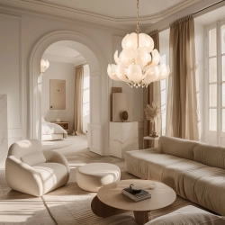 Lampa wisząca CANNES P06722BR CosmoLight - zdjęcie dodatkowe 1