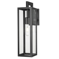 Kinkiet KYOTO W01678BK CosmoLight - zdjęcie produktu