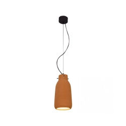 1665 PENDANT CLAY Zambelis Lights