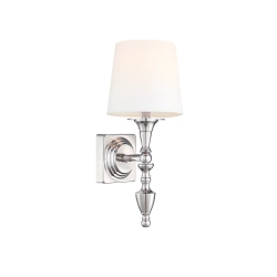 Kinkiet AUSTIN W01118NI-WH CosmoLight - zdjęcie produktu