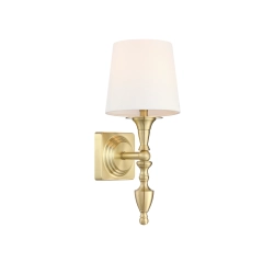 Kinkiet AUSTIN W01132BR-WH CosmoLight - zdjęcie produktu