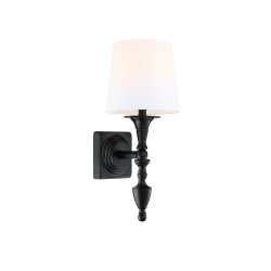 Kinkiet AUSTIN W01149BK-WH CosmoLight - zdjęcie produktu