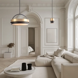 Lampa wisząca COBURG P01777BR CosmoLight - zdjęcie dodatkowe 1