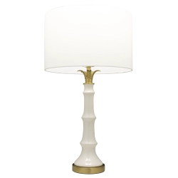 Lampa stołowa LOBOC T01019BR-WH CosmoLight - zdjęcie produktu