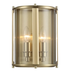 Kinkiet NEW YORK W02194BR CosmoLight - zdjęcie produktu