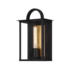 Kinkiet MALIBU W01326BK IP23 CosmoLight - zdjęcie produktu