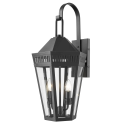 Kinkiet FUNCHAL W02101BK IP23 CosmoLight - zdjęcie produktu