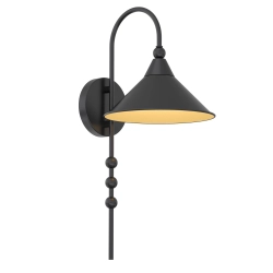 Kinkiet ASHFORD W01531BK CosmoLight - zdjęcie produktu