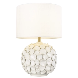 Lampa stołowa KOTOR T01030BR-WH CosmoLight - zdjęcie produktu