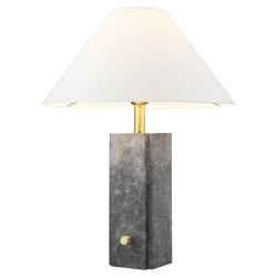 Lampa stołowa ORLEANS T01487BR-WH CosmoLight - zdjęcie produktu