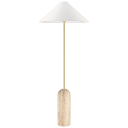 Lampa stojąca LOXLEY F01463BR-WH CosmoLight - zdjęcie dodatkowe 1