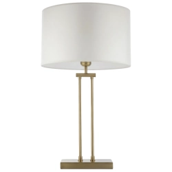 Lampa stołowa ATHENS T01750BR-WH CosmoLight - zdjęcie produktu