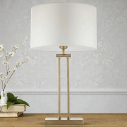 Lampa stołowa ATHENS T01750BR-WH CosmoLight - zdjęcie dodatkowe 1