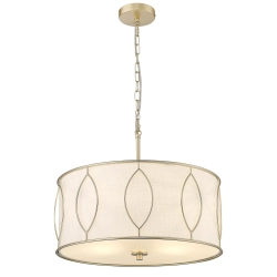 Lampa wisząca NORFOLK P04576AM-WH CosmoLight - zdjęcie produktu