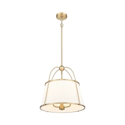 Lampa wisząca SAVANNAH P03538BR-WH CosmoLight - zdjęcie produktu