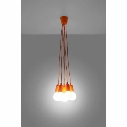 Lampa wisząca DIEGO 5 SL.0586 SOLLUX LIGHTING