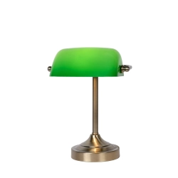 BANKER Lampa stołowa 1xE14 Bronze 17504/01/03 Lucide - zdjęcie produktu