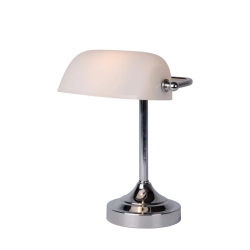 BANKER Lampa stołowa 1xE14 Chrome 17504/01/11 Lucide - zdjęcie produktu