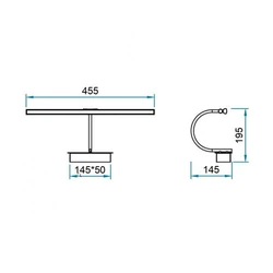 Lampa ścienna Mantra Paracuru 6380MA - zdjęcie dodatkowe 1